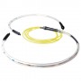 ACT RL4110 cavo a fibre ottiche 100 m 8x LC OS2 Giallo (RL4110)
