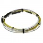 ACT RL4110 cavo a fibre ottiche 100 m 8x LC OS2 Giallo (RL4110)