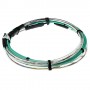 ACT RL4220 cavo a fibre ottiche 200 m 8x LC OM3 Trasparente (RL4220)