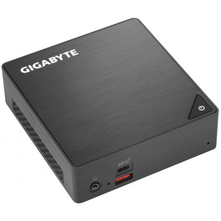 Gigabyte GB-BRI3-8130 barebone per PC/stazione di lavoro PC con dimensioni 0,46 l Nero i3-8130U 2,2 GHz (GB-BRI3-8130)