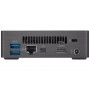Gigabyte GB-BRI3-8130 barebone per PC/stazione di lavoro PC con dimensioni 0,46 l Nero i3-8130U 2,2 GHz (GB-BRI3-8130)