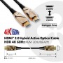 CLUB3D CAC-1390 cavo HDMI HDMI tipo A (Standard) Nero, Bronzo (CAC-1390)