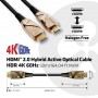 CLUB3D CAC-1391 cavo HDMI HDMI tipo A (Standard) Nero, Bronzo (CAC-1391)