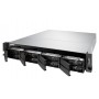 QNAP TS-877XU NAS Armadio (2U) Collegamento ethernet LAN Nero 1200 (TS-877XU-1200-4G)