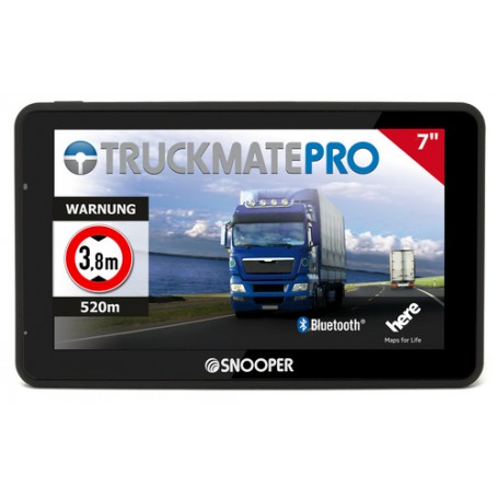 Snooper PRO S6900 LKW navigatore Fisso 17,8 cm (7") LCD Touch screen 322 g Nero (NATRS69)