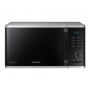 Samsung MG23K3515AS forno a microonde Superficie piana Microonde con grill 23 L 800 W Nero, Argento (MG23K3515AS)
