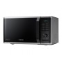Samsung MG23K3515AS forno a microonde Superficie piana Microonde con grill 23 L 800 W Nero, Argento (MG23K3515AS)