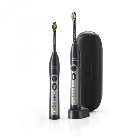 Philips Sonicare FlexCare HX6912/51 spazzolino elettrico Adulto Spazzolino elettrico sonico Nero (HX6912/51)