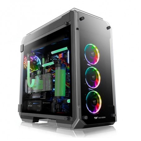 Thermaltake View 71 TG RGB Plus Full Tower Nero (CA-1I7-00F1WN-02)