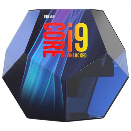 Intel Core i9-9900K processore 3,6 GHz 16 MB Cache intelligente Scatola (BX80684I99900K)