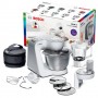 Bosch MUM58227 robot da cucina 1000 W 3,9 L Argento, Bianco (MUM 58227)