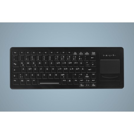 Active Key AK-CB4400 tastiera USB + PS/2 Nero (AK-CB4400F-GUS-B/GE)