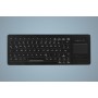 Active Key AK-CB4400 tastiera USB + PS/2 Nero (AK-CB4400F-GUS-B/GE)
