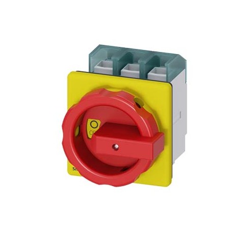 Siemens 3LD2704-0TK53 interruttore elettrico 3P Rosso, Giallo (3LD27040TK53)