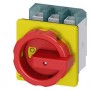 Siemens 3LD2704-0TK53 interruttore elettrico 3P Rosso, Giallo (3LD27040TK53)