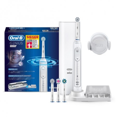 Oral-B Genius 10000N Adulto Bianco (4210201202851)