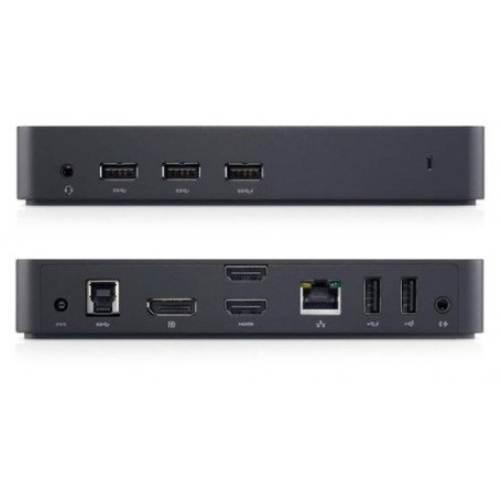 DELL 452-BBOP replicatore di porte e docking station per notebook Cablato USB 3.2 Gen 1 (3.1 Gen 1) Type-A Nero (452-BBOP)