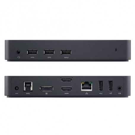 DELL 452-BBOU replicatore di porte e docking station per notebook Cablato USB 3.2 Gen 1 (3.1 Gen 1) Type-A Nero (452-BBOU)