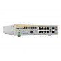 Allied Telesis AT-IE210L-10GP-60 Gestito L2 Gigabit Ethernet (10/100/1000) Supporto Power over Ethernet (PoE) Gr (990-005965-60)