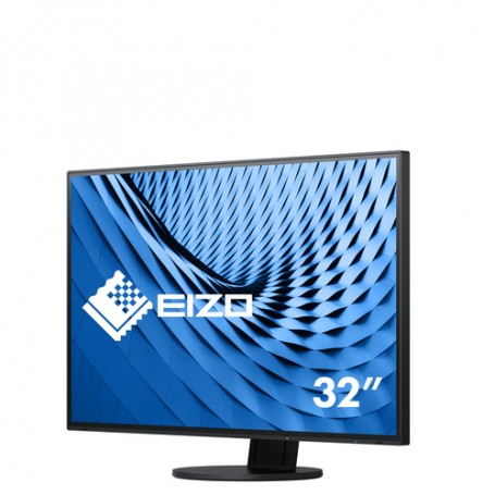 EIZO FlexScan EV3285-BK LED display 80 cm (31.5") 3840 x 2160 Pixel 4K Ultra HD Nero (EV3285-BK)