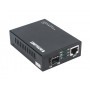 Intellinet 508193 convertitore multimediale di rete 10000 Mbit/s Nero (508193)