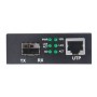 Intellinet 508193 convertitore multimediale di rete 10000 Mbit/s Nero (508193)