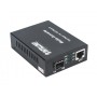 Intellinet 508193 convertitore multimediale di rete 10000 Mbit/s Nero (508193)