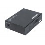 Intellinet 508193 convertitore multimediale di rete 10000 Mbit/s Nero (508193)