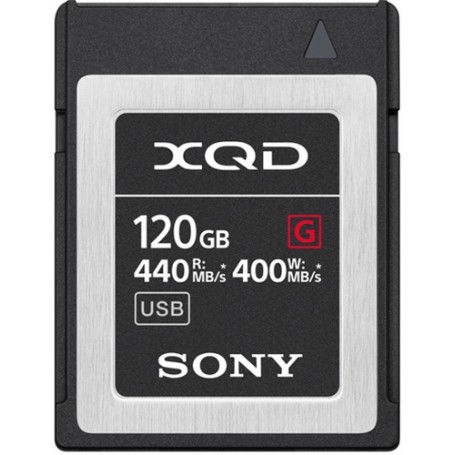 Sony QDG120F Flash-Speicherkarte (120 GB) memoria flash XQD (QDG120F)
