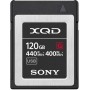Sony QDG120F Flash-Speicherkarte (120 GB) memoria flash XQD (QDG120F)