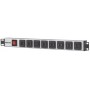 Intellinet 164580 unità di distribuzione dell'energia (PDU) 1U Blu, Grigio (164580)