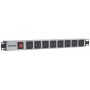 Intellinet 164580 unità di distribuzione dell'energia (PDU) 1U Blu, Grigio (164580)