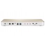 QNAP HS-453DX NAS Tower Collegamento ethernet LAN Oro, Bianco J4105 (HS-453DX-4G)