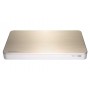 QNAP HS-453DX NAS Tower Collegamento ethernet LAN Oro, Bianco J4105 (HS-453DX-4G)