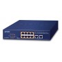 PLANET GSD-1008HP switch di rete Non gestito Gigabit Ethernet (10/100/1000) Supporto Power over Ethernet (PoE) 1U B (GSD-1008HP)