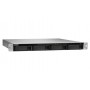 QNAP TS-977XU-RP NAS Rack (1U) Collegamento ethernet LAN Nero 2600 (TS-977XU-RP-2600-8G)