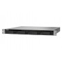 QNAP TS-977XU-RP NAS Rack (1U) Collegamento ethernet LAN Nero 2600 (TS-977XU-RP-2600-8G)