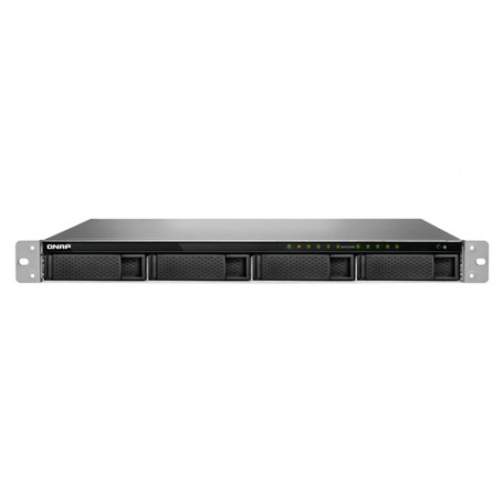 QNAP TVS-972XU NAS Rack (1U) Collegamento ethernet LAN Nero i3-8100 (TVS-972XU-I3-4G)