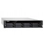QNAP TVS-872XU NAS Armadio (2U) Nero i3-8100 (TVS-872XU-I3-4G)