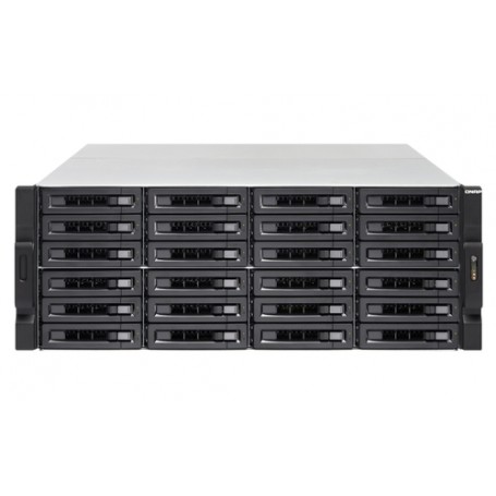 QNAP TVS-2472XU-RP NAS Armadio (4U) Collegamento ethernet LAN Nero i5-8500 (TVS-2472XU-RP-I5-8G)
