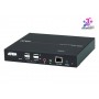 ATEN KA8270-AX-G switch per keyboard-video-mouse (kvm) Montaggio rack Nero (KA8270-AX-G)