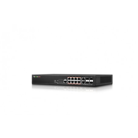 Bintec-elmeg ESW4000-12PH Gestito L2+ Gigabit Ethernet (10/100/1000) Supporto Power over Ethernet (PoE) Nero (5510000472)