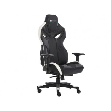 Sandberg Voodoo Gaming Chair Black/Whit (640-83)