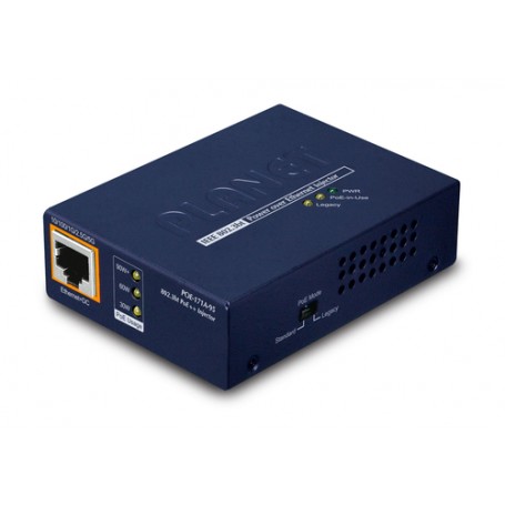 PLANET POE-171A-95 switch di rete Gigabit Ethernet (10/100/1000) Supporto Power over Ethernet (PoE) Blu (POE-171A-95)