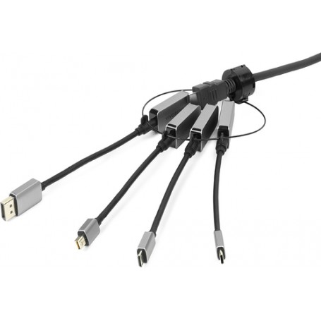 Vivolink PROADRING3C scheda di interfaccia e adattatore Interno HDMI, Mini DisplayPort, USB 3.2 Gen 1 (3.1 Gen 1) (PROADRING3C)