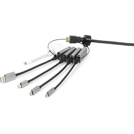 Vivolink PROADRING5C adattatore grafico USB 3840 x 2160 Pixel Nero (PROADRING5C)