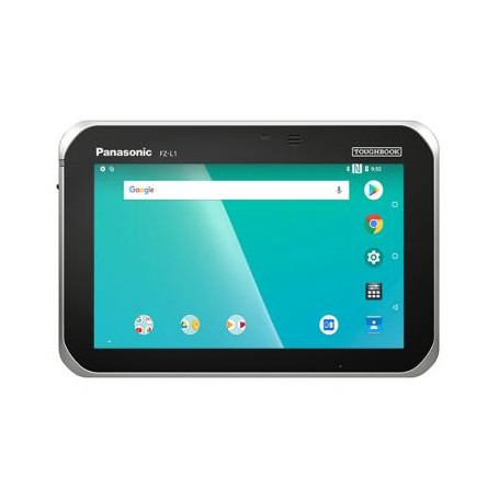 Panasonic Toughbook FZ-L1 16 GB 17,8 cm (7") Qualcomm Snapdragon 2 GB 802.11a Android 8.1 Nero, Argento (FZ-L1AGAAGAS)