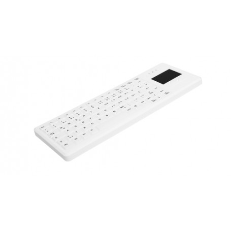 Active Key AK-C4400 tastiera USB Inglese US Bianco (AK-C4400F-GUS-W/US)