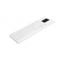 Active Key AK-C4400 tastiera USB Inglese US Bianco (AK-C4400F-GUS-W/US)