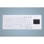 Active Key AK-C4400 tastiera USB Inglese US Bianco (AK-C4400F-GUS-W/US)